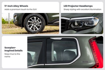 Mahindra Scorpio N Design Highlights