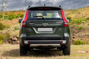 Mahindra Scorpio N Rear view Image