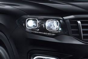 Mahindra Scorpio N Headlight Image
