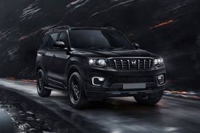 Mahindra Scorpio N Front Left Side Image