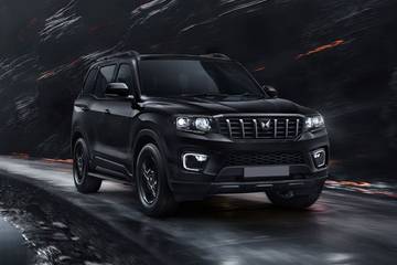 Mahindra Scorpio N Front Left Side Image