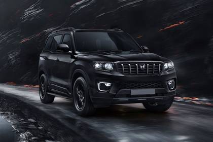 Mahindra Scorpio N Front Left Side Image