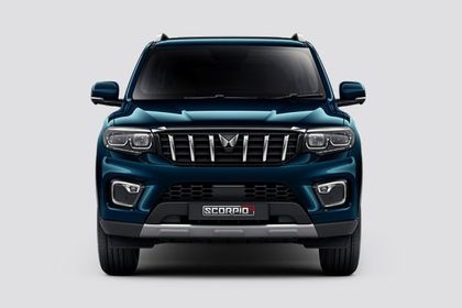 Mahindra Scorpio N Front View Image