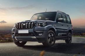 Mahindra Scorpio Exterior Image Image