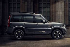 Mahindra Scorpio Exterior Image Image