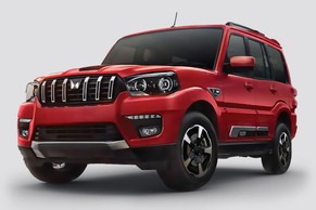 Mahindra Scorpio Front Left Side Image