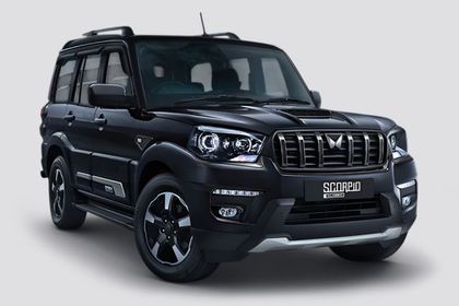 Mahindra Scorpio Front Right Quarter View Mahindra Scorpio Front Right Quarter View