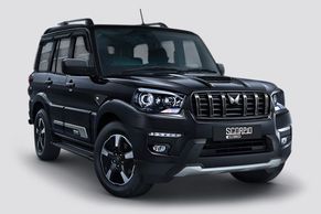 Mahindra Scorpio Front Left Side Image