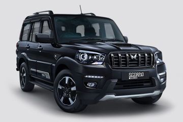 Mahindra Scorpio Front Right Quarter View