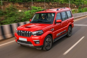 Mahindra Scorpio Exterior Image Image