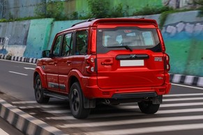 Mahindra Scorpio Exterior Image Image