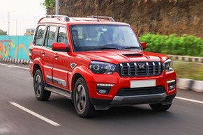 Mahindra Scorpio Exterior Image Image