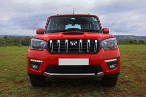 Mahindra Scorpio Grille Image