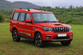 Mahindra Scorpio Exterior Image Image