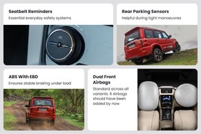 Mahindra Scorpio Rear Right Side Image