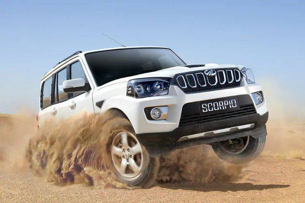 Mahindra Trademarks A New Name For The 21 Scorpio Cardekho Com