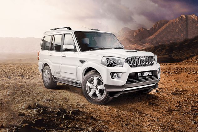 Mahindra Scorpio Front Left Side Image