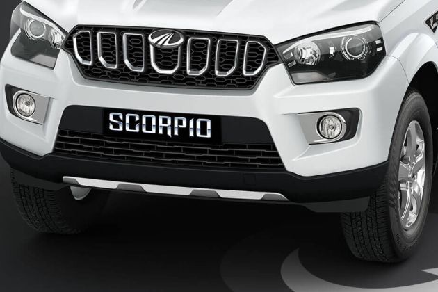 Scorpio Car Black Hd Wallpaper
