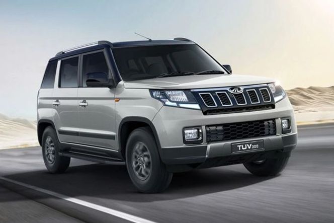 Mahindra TUV 300 Exterior Image Mahindra TUV 300 Exterior Image