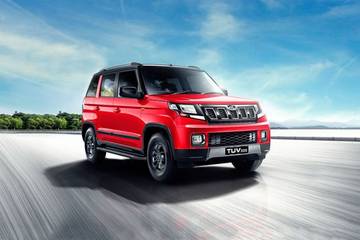 Mahindra TUV 300 Front Left Side Image