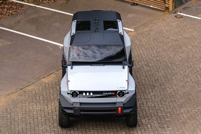 Mahindra Thar E Front View Image