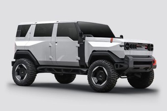 மஹிந்திரா தார் இ