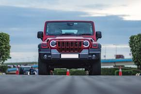 Mahindra Thar ROXX Front View Image