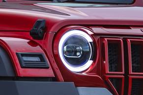 Mahindra Thar ROXX Headlight Image