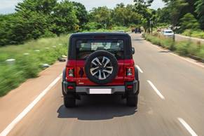 Mahindra Thar ROXX Rear view Image