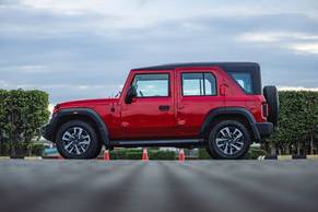 Mahindra Thar ROXX Side View (Left)  Image