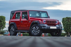 Mahindra Thar ROXX Exterior Image Image