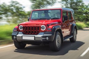 Mahindra Thar ROXX Exterior Image Image