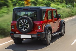 Mahindra Thar ROXX Exterior Image Image