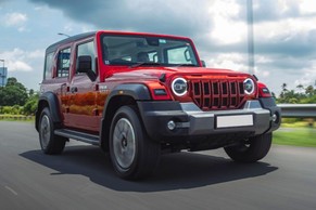 Mahindra Thar ROXX Exterior Image Image