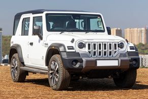Mahindra Thar ROXX Exterior Image