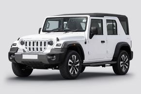 Mahindra Thar ROXX Front Left Side Image