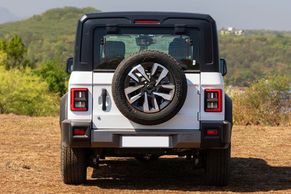 Mahindra Thar ROXX Rear view Image