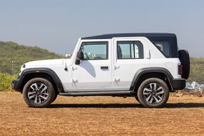 Mahindra Thar ROXX Side View (Left)  Image