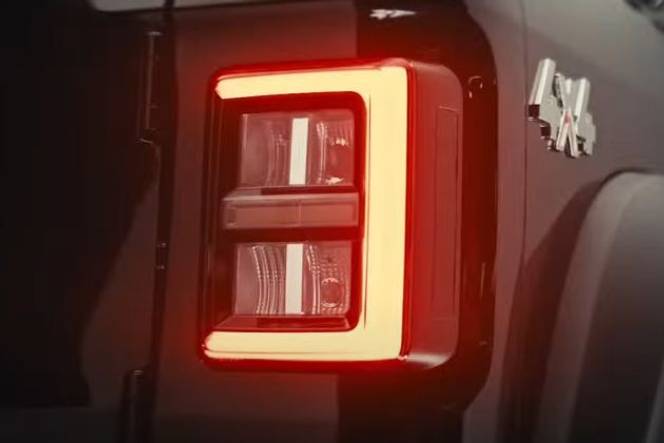 Mahindra Thar ROXX Taillight Image