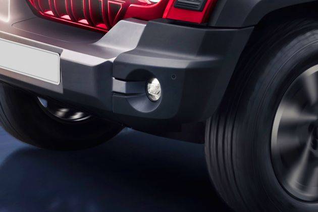 Mahindra Thar ROXX Front Fog Lamp Image