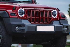 Mahindra Thar ROXX Grille Image