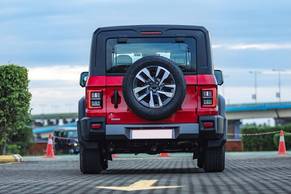 Mahindra Thar ROXX Rear view Image