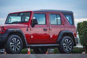Mahindra Thar ROXX Window Line Image