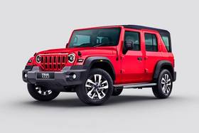Mahindra Thar ROXX Mahindra Thar ROXX