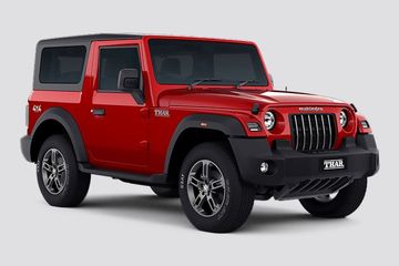 Mahindra Thar 2020-2025 Front Left Side Image