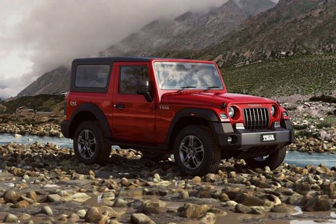 Mahindra Thar 2020 Convertible Soft Top at Rs 19500, Mahindra Jeep Car in  Indore