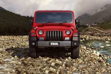 Mahindra Thar Colours