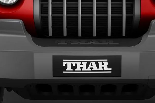 Mahindra Thar Grille Image