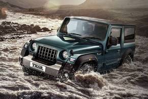 Mahindra Thar 3D Model Image