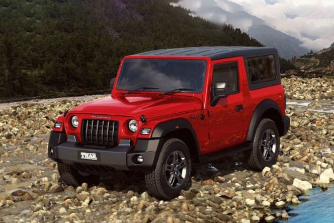 Mahindra Thar 2020-2025 Front Left Side